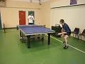 Vincent Lepine qui s'impose en 4 sets contre Sebastien Dupont